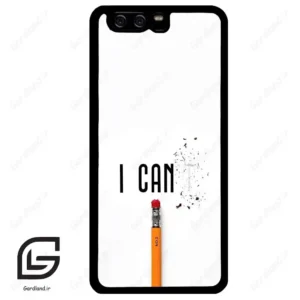 قاب گوشی هوآوی P10 ساده (Huawei P10 ) طرح نوشته کد 2333