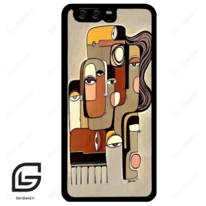 قاب گوشی هوآوی P10 ساده (Huawei P10 ) طرح خانومی کد 2334