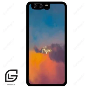 قاب گوشی هوآوی P10 ساده (Huawei P10 ) طرح ابر کد 2337