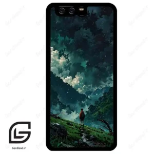 قاب گوشی هوآوی P10 ساده (Huawei P10 ) طرح طبیعت کد 2341