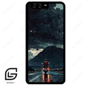 قاب گوشی هوآوی P10 ساده (Huawei P10 ) طرح موتورسوار کد 2342