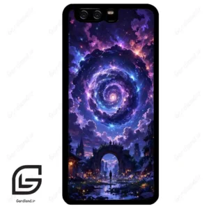 قاب گوشی هوآوی P10 ساده (Huawei P10 ) طرح اسمان کد 2345