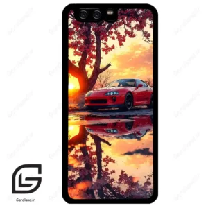 قاب گوشی هوآوی P10 ساده (Huawei P10 ) طرح ماشین کد 2348