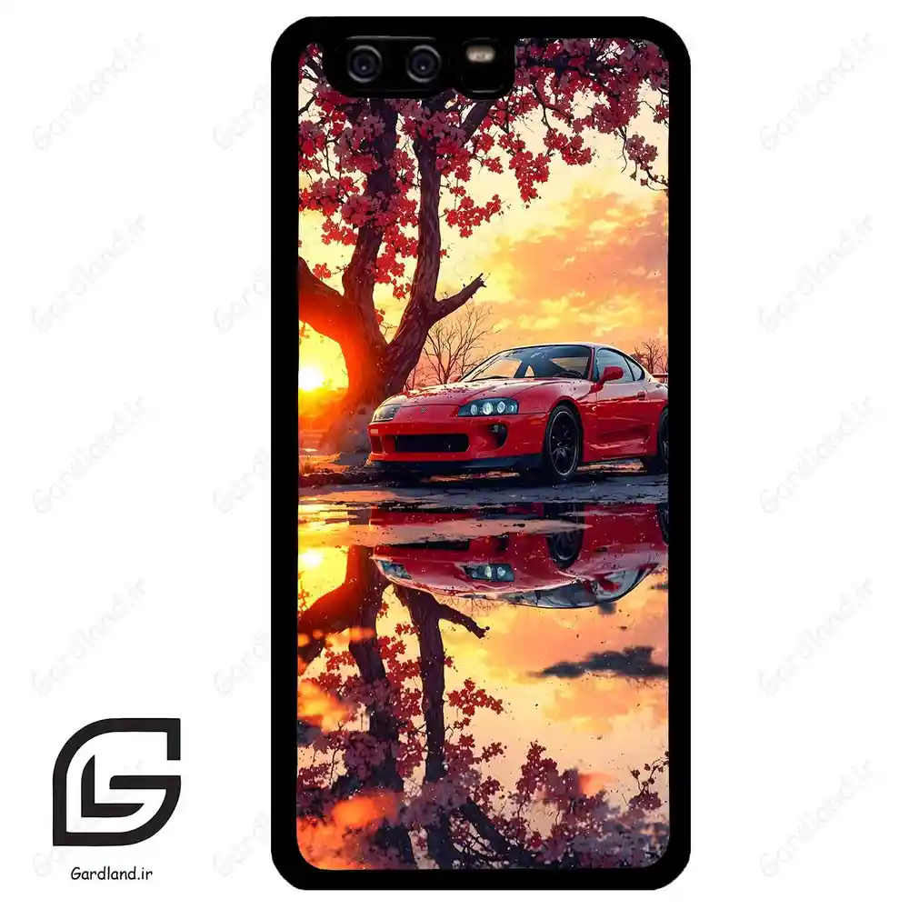قاب گوشی هوآوی P10 ساده (Huawei P10 ) طرح ماشین کد 2348