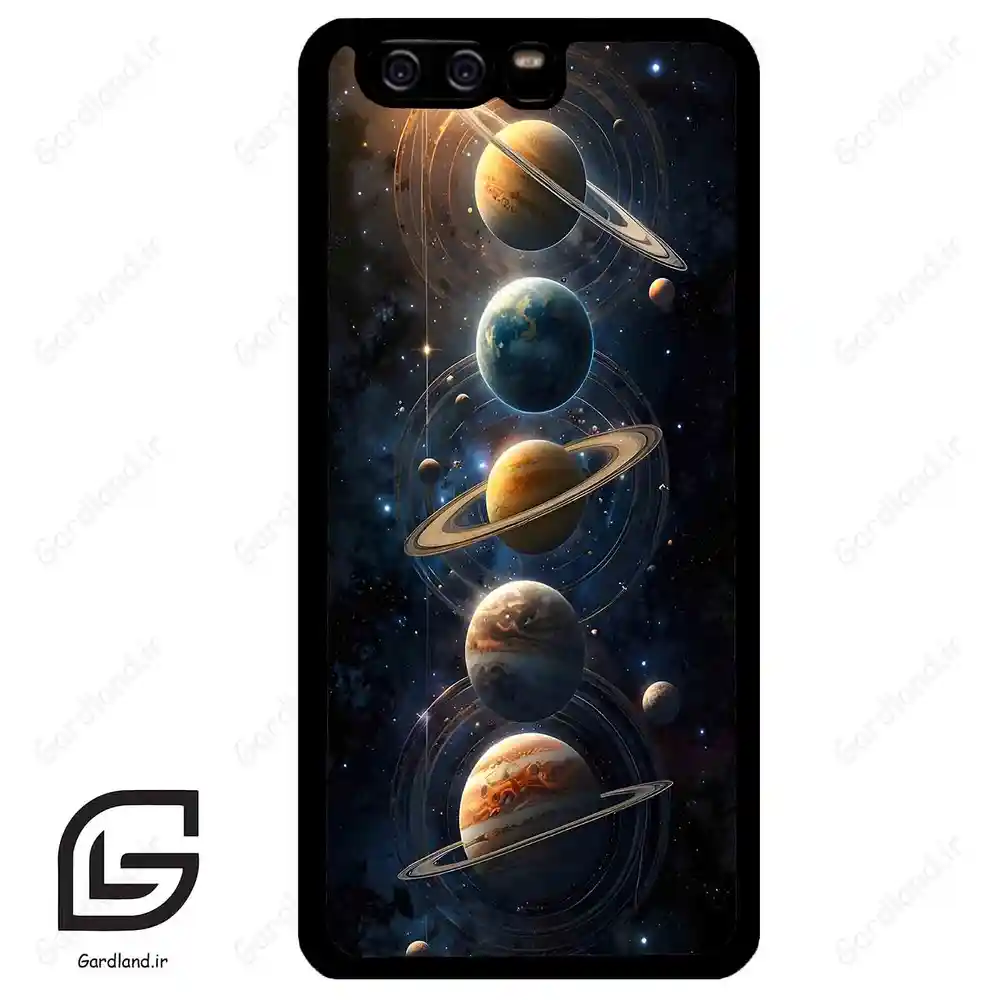 قاب گوشی هوآوی P10 ساده (Huawei P10 ) طرح کهکشان کد 2349