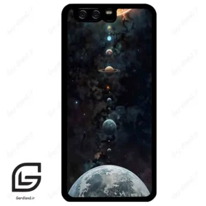 قاب گوشی هوآوی P10 ساده (Huawei P10 ) طرح کهکشان کد 2350
