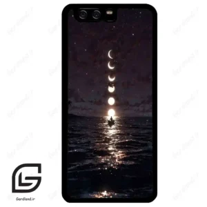 قاب گوشی هوآوی P10 ساده (Huawei P10 ) طرح ماه کد 2353