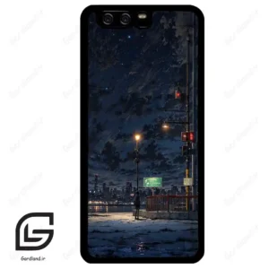 قاب گوشی هوآوی P10 ساده (Huawei P10 ) طرح شب کد 2354