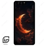 قاب گوشی هوآوی P10 ساده (Huawei P10 ) طرح ماه کد 2357