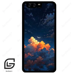 قاب گوشی هوآوی P10 ساده (Huawei P10 ) طرح ابر کد 2358