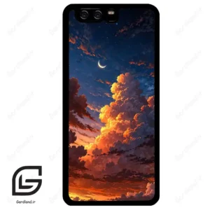 قاب گوشی هوآوی P10 ساده (Huawei P10 ) طرح ابر کد 2359