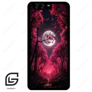 قاب گوشی هوآوی P10 ساده (Huawei P10 ) طرح ماه کد 2361
