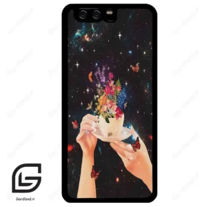 قاب گوشی هوآوی P10 ساده (Huawei P10 ) طرح فنجان کد 2363