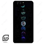 قاب گوشی هوآوی P10 ساده (Huawei P10 ) طرح ماه کد 2364