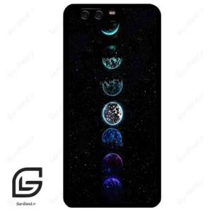 قاب گوشی هوآوی P10 ساده (Huawei P10 ) طرح ماه کد 2364
