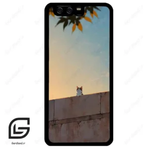 قاب گوشی هوآوی P10 ساده (Huawei P10 ) طرح گربه کد 2365