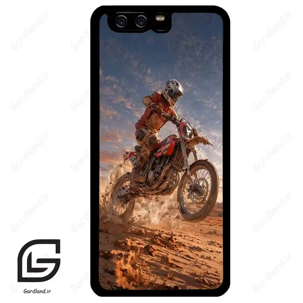 قاب گوشی هوآوی P10 ساده (Huawei P10 ) طرح موتورسوار کد 2370