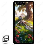 قاب گوشی هوآوی P10 ساده (Huawei P10 ) طرح اسکلت کد 2371