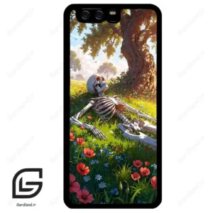 قاب گوشی هوآوی P10 ساده (Huawei P10 ) طرح اسکلت کد 2371