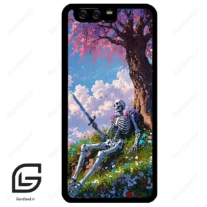 قاب گوشی هوآوی P10 ساده (Huawei P10 ) طرح اسکلت کد 2372