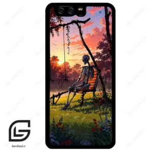 قاب گوشی هوآوی P10 ساده (Huawei P10 ) طرح اسکلت کد 2373