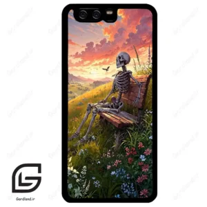 قاب گوشی هوآوی P10 ساده (Huawei P10 ) طرح اسکلت کد 2374