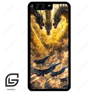 قاب گوشی هوآوی P10 ساده (Huawei P10 ) طرح گودزیلا کد 2377
