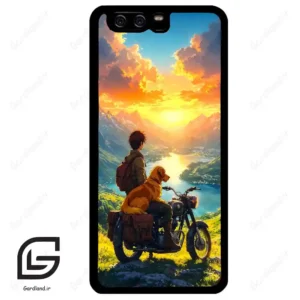 قاب گوشی هوآوی P10 ساده (Huawei P10 ) طرح موتور کد 2378