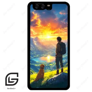 قاب گوشی هوآوی P10 ساده (Huawei P10 ) طرح طبیعت کد 2379