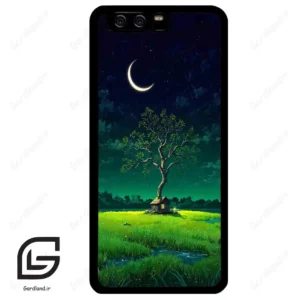 قاب گوشی هوآوی P10 ساده (Huawei P10 ) طرح درخت کد 2385