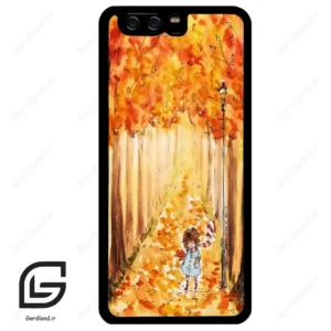 قاب گوشی هوآوی P10 ساده (Huawei P10 ) طرح پاییزی کد 2386