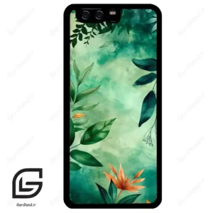 قاب گوشی هوآوی P10 ساده (Huawei P10 ) طرح گل کد 2387