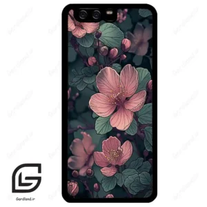 قاب گوشی هوآوی P10 ساده (Huawei P10 ) طرح گل کد 2390