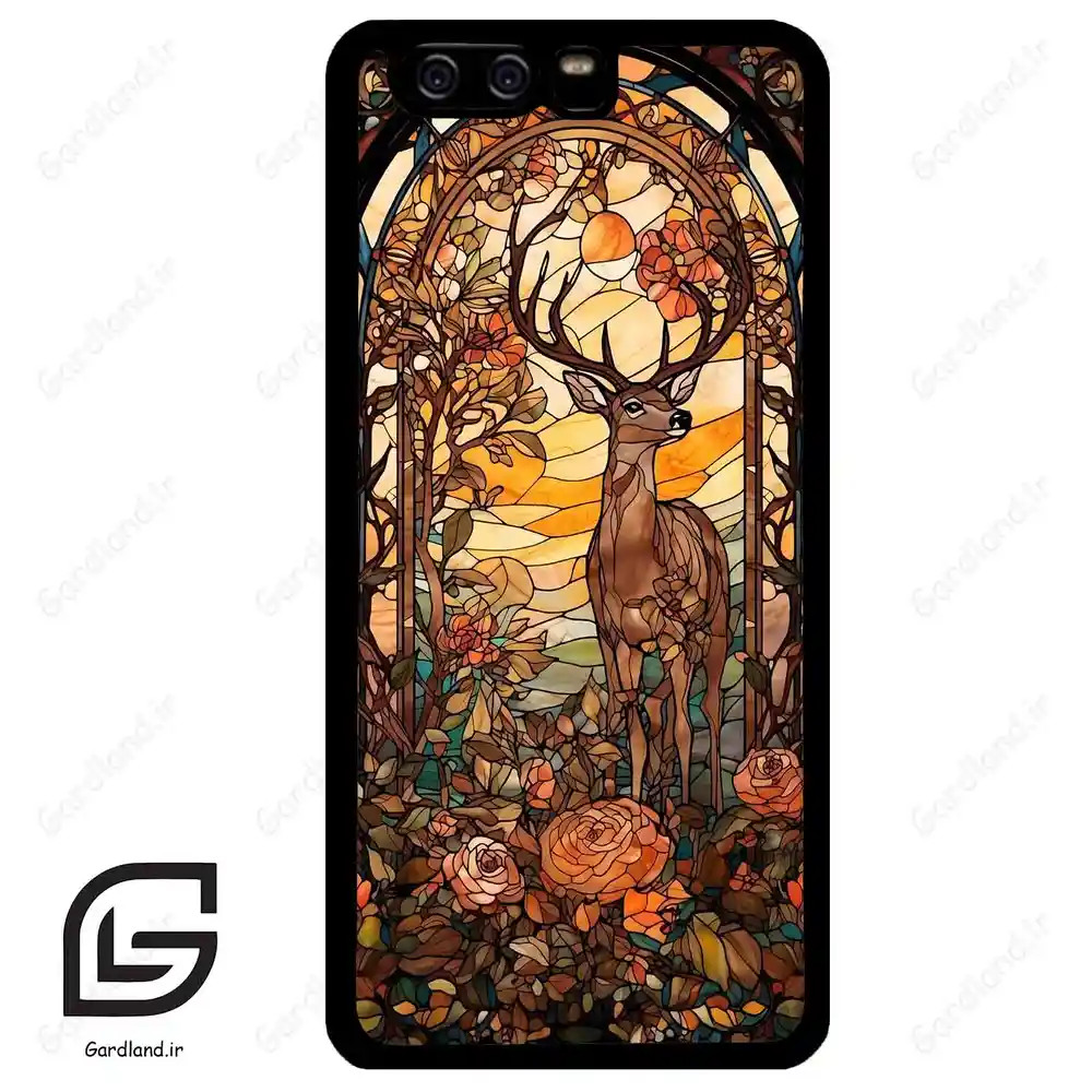 قاب گوشی هوآوی P10 ساده (Huawei P10 ) طرح گوزن کد 2391