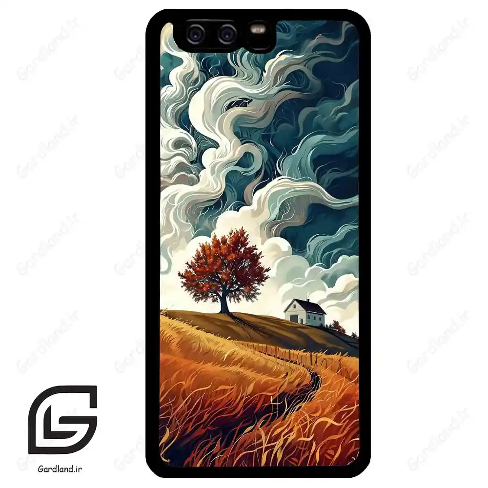 قاب گوشی هوآوی P10 ساده (Huawei P10 ) طرح طبیعت کد 2394