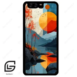 قاب گوشی هوآوی P10 ساده (Huawei P10 ) طرح طبیعت کد 2400