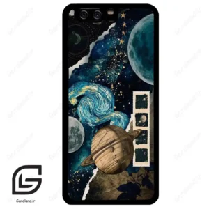 قاب گوشی هوآوی P10 ساده (Huawei P10 ) طرح کهکشان کد 2401