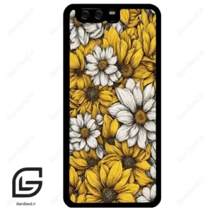 قاب گوشی هوآوی P10 ساده (Huawei P10 ) طرح گل کد 2402