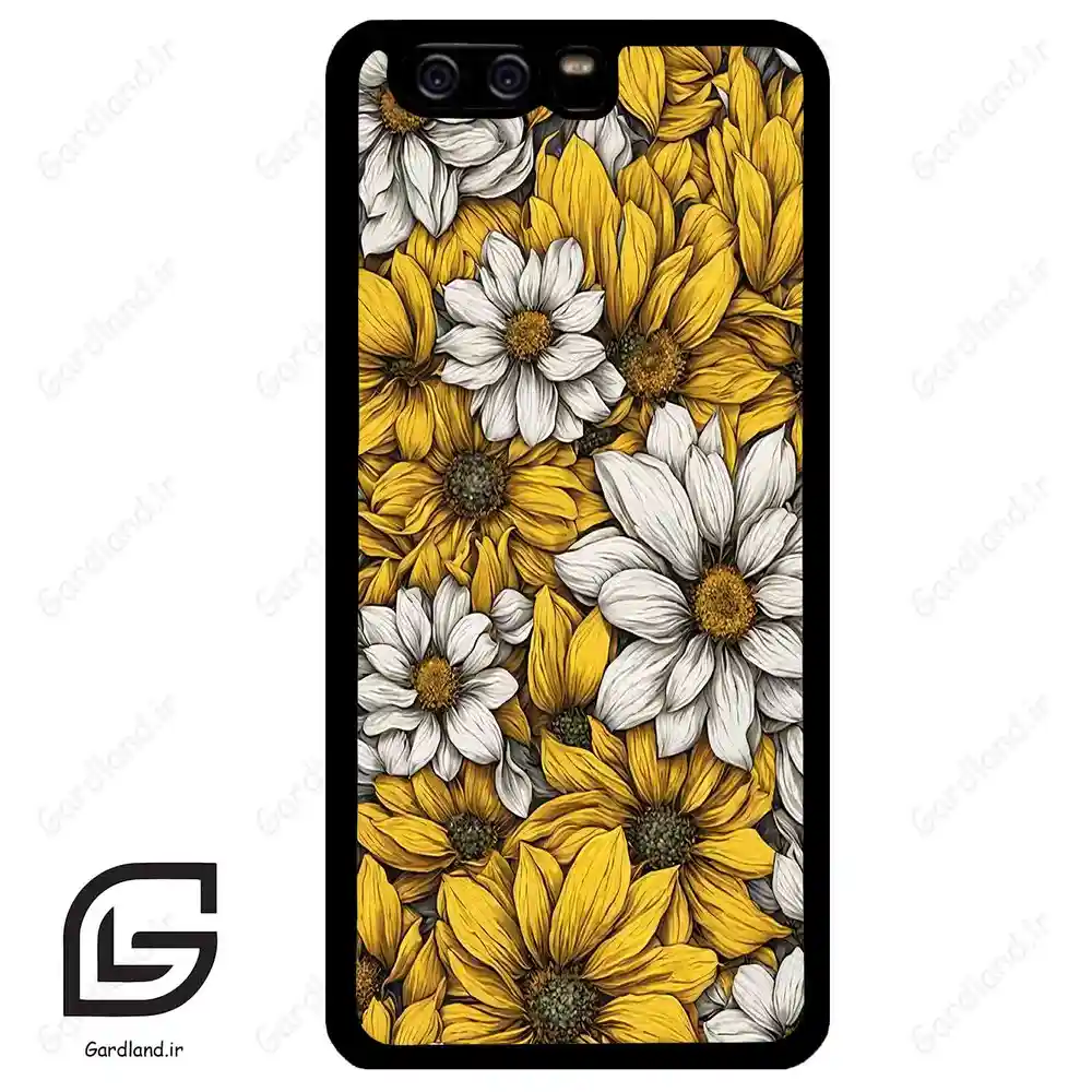 قاب گوشی هوآوی P10 ساده (Huawei P10 ) طرح گل کد 2402