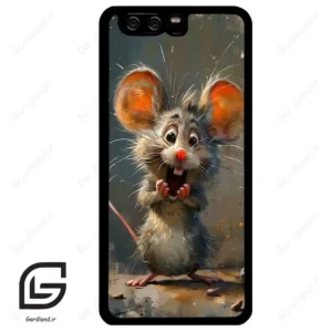قاب گوشی هوآوی P10 ساده (Huawei P10 ) طرح موش کد 2405