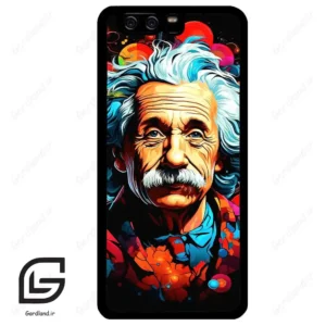 قاب گوشی هوآوی P10 ساده (Huawei P10 ) طرح انیشتین کد 2407