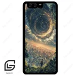 قاب گوشی هوآوی P10 ساده (Huawei P10 ) طرح اسمان کد 2408