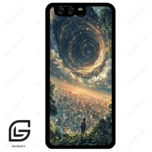 قاب گوشی هوآوی P10 ساده (Huawei P10 ) طرح اسمان کد 2408