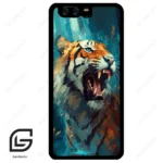 قاب گوشی هوآوی P10 ساده (Huawei P10 ) طرح ببر کد 2409
