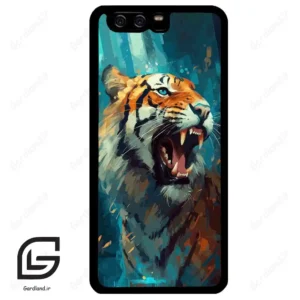قاب گوشی هوآوی P10 ساده (Huawei P10 ) طرح ببر کد 2409