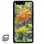 قاب گوشی هوآوی P10 ساده (Huawei P10 ) طرح گل کد 2410