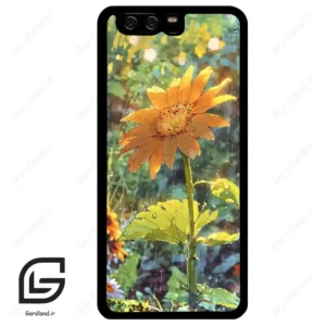 قاب گوشی هوآوی P10 ساده (Huawei P10 ) طرح گل کد 2410