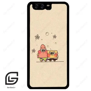 قاب گوشی هوآوی P10 ساده (Huawei P10 ) طرح باب کد 2411