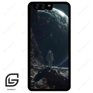قاب گوشی هوآوی P10 ساده (Huawei P10 ) طرح ماه کد 2412