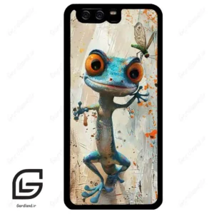 قاب گوشی هوآوی P10 ساده (Huawei P10 ) طرح مارمولک کد 2414